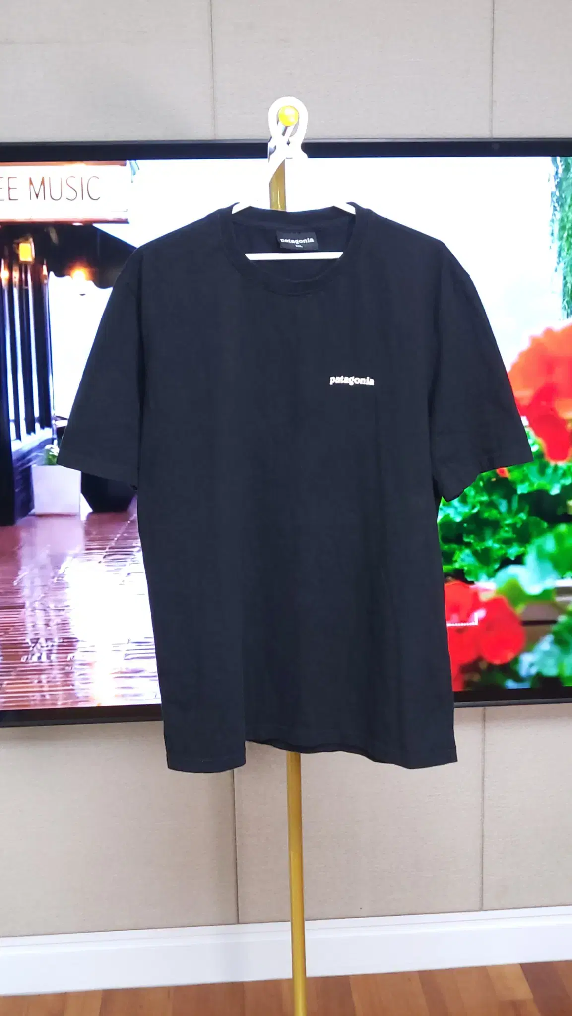 パタゴニアパタゴニアビッグロゴ半袖Tシャツ XXL
